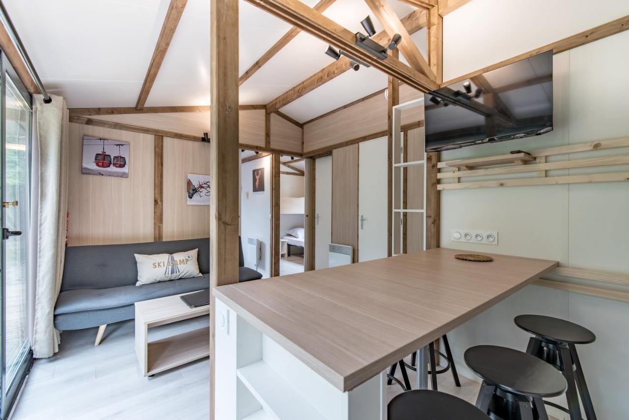 Les Lodges Chalets By Le Marintan Saint-Michel-de-Maurienne Exterior photo
