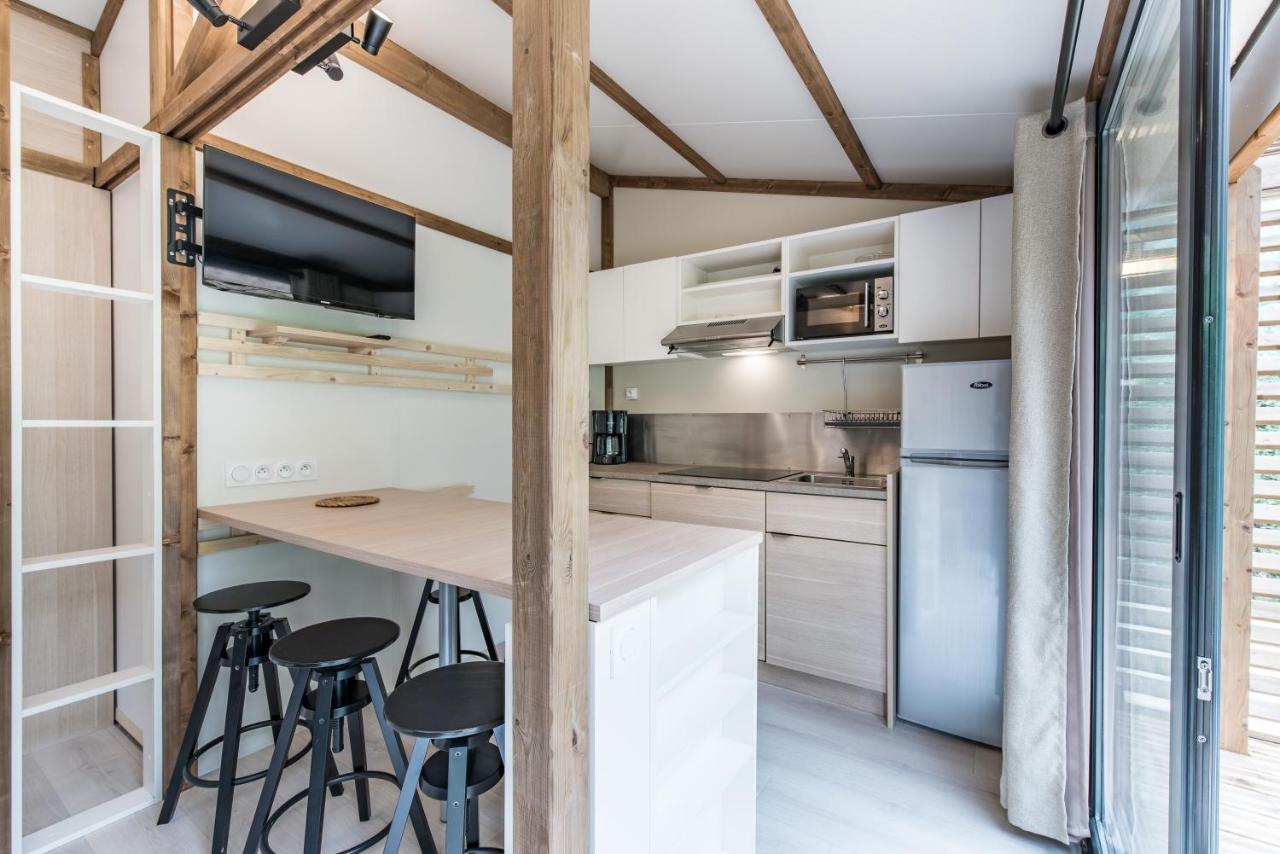 Les Lodges Chalets By Le Marintan Saint-Michel-de-Maurienne Exterior photo
